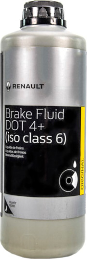 Гальмівна рідина RENAULT DOT 4 0,5 л (7711575504)